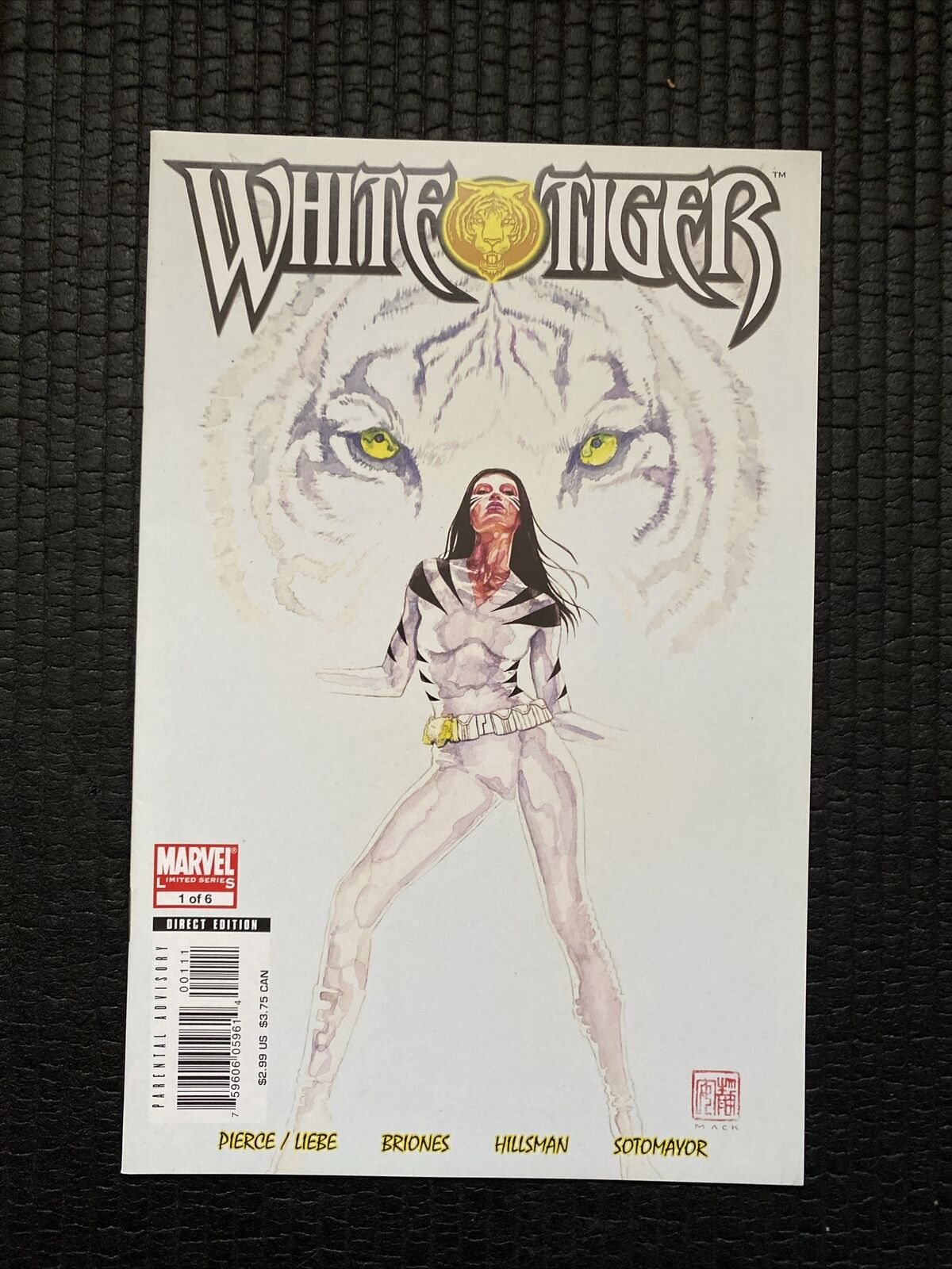 White Tiger #1🔥🔥🔥NM 9.4 Beautiful 2007 Marvel 1st Angela Del Toro Daredevil