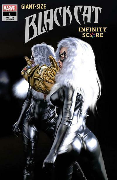 BLACK CAT: INFINITY SCORE #1 (MARCO TURINI EXCLUSIVE VARIANT)(2021) ~ Marvel