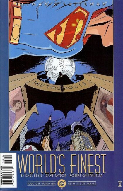 Batman and Superman: World\'s Finest #4 (1999)