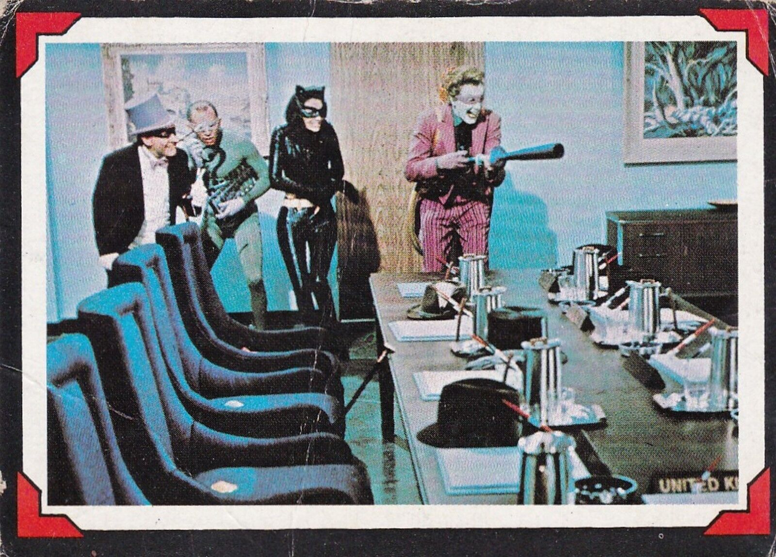 1966 TOPPS BATMAN (RIDDLER SERIES) #22 \