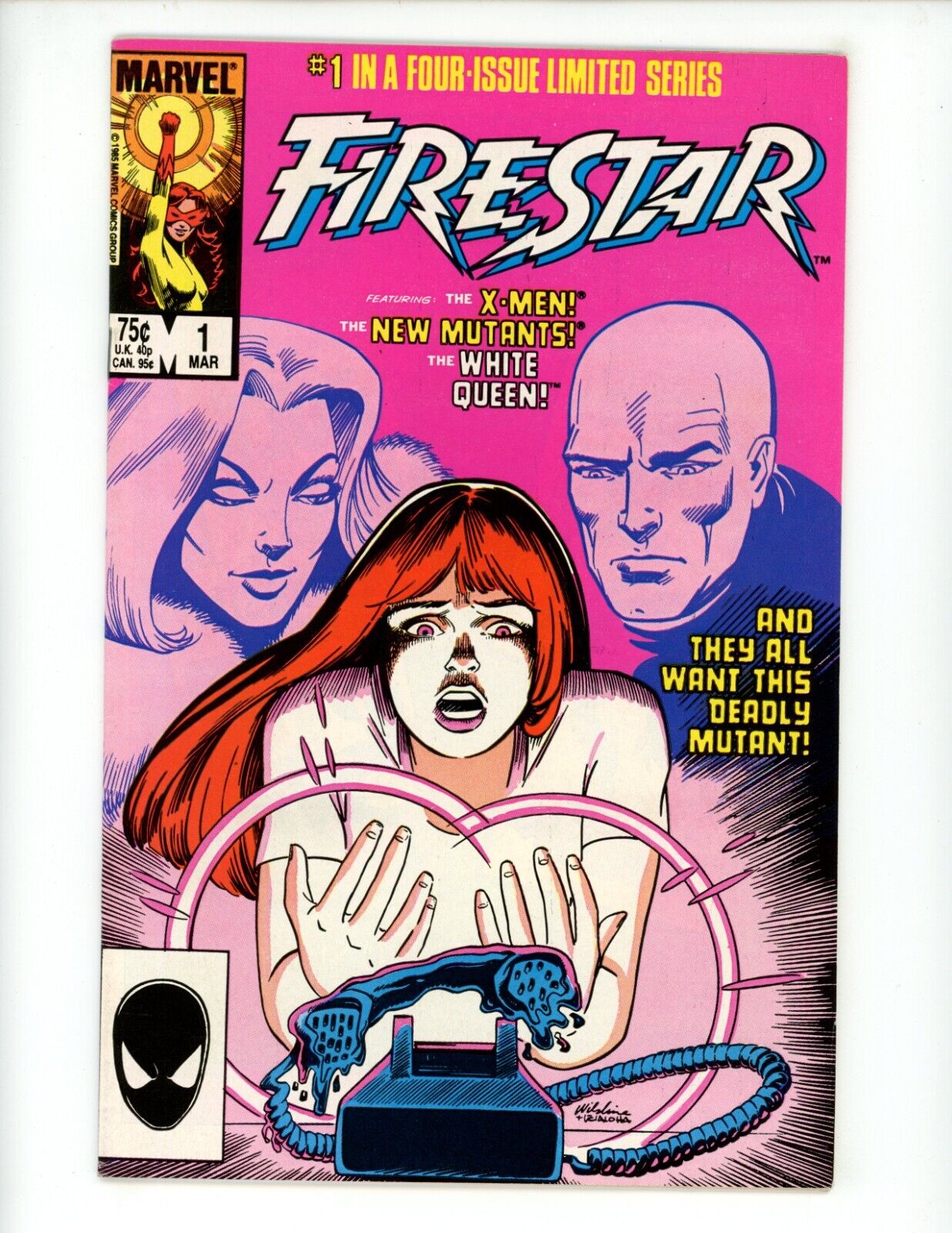 Firestar #1 Comic Book 1986 VF- Tom DeFalco Mary Wilshire Marvel Comics