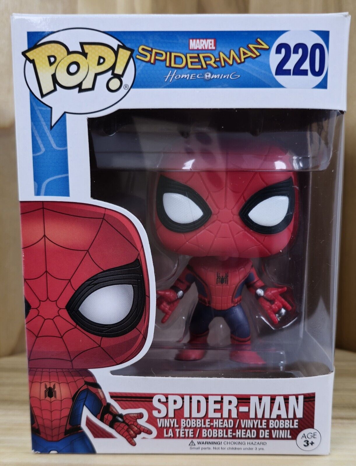 Funko Pop Vinyl: Marvel - Spider-Man : Homecoming #220 NIB