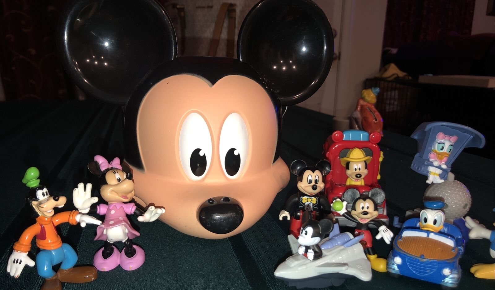 Mickey Mouse Vintage Toy Lot