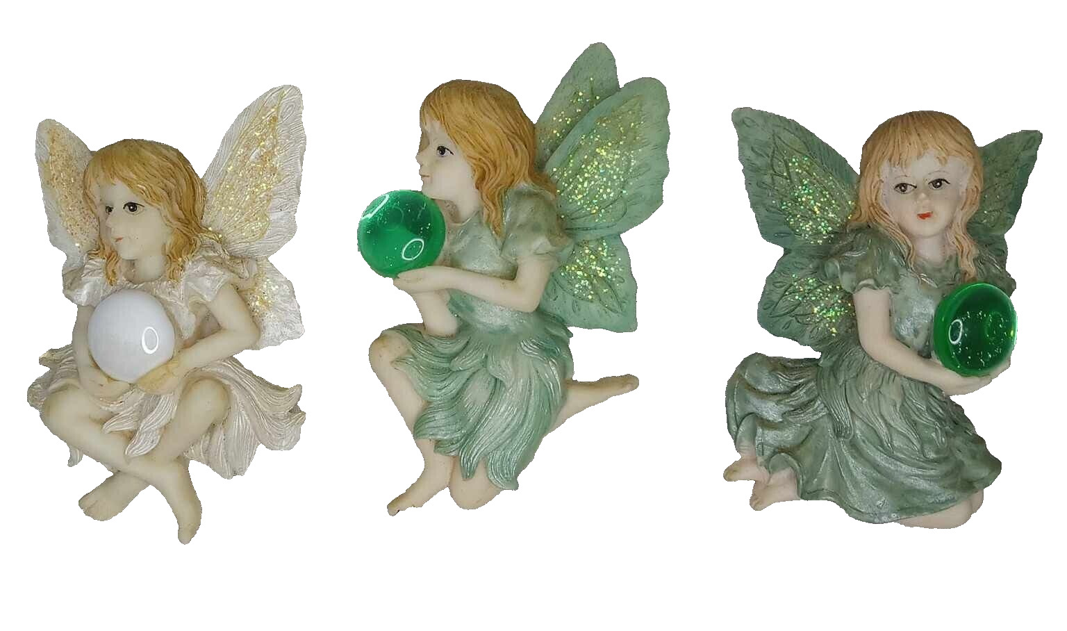 Fairy Magnets, Lot of 3