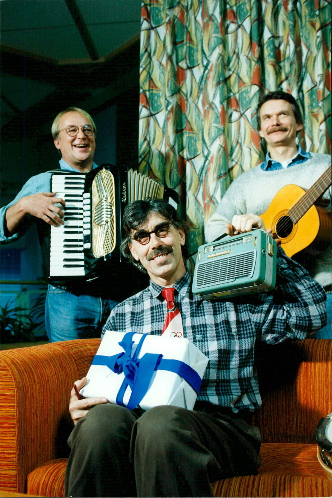 Lasse Åberg, Claes Göran Dahlberg and Bengt Eri... - Vintage Photograph 2423799