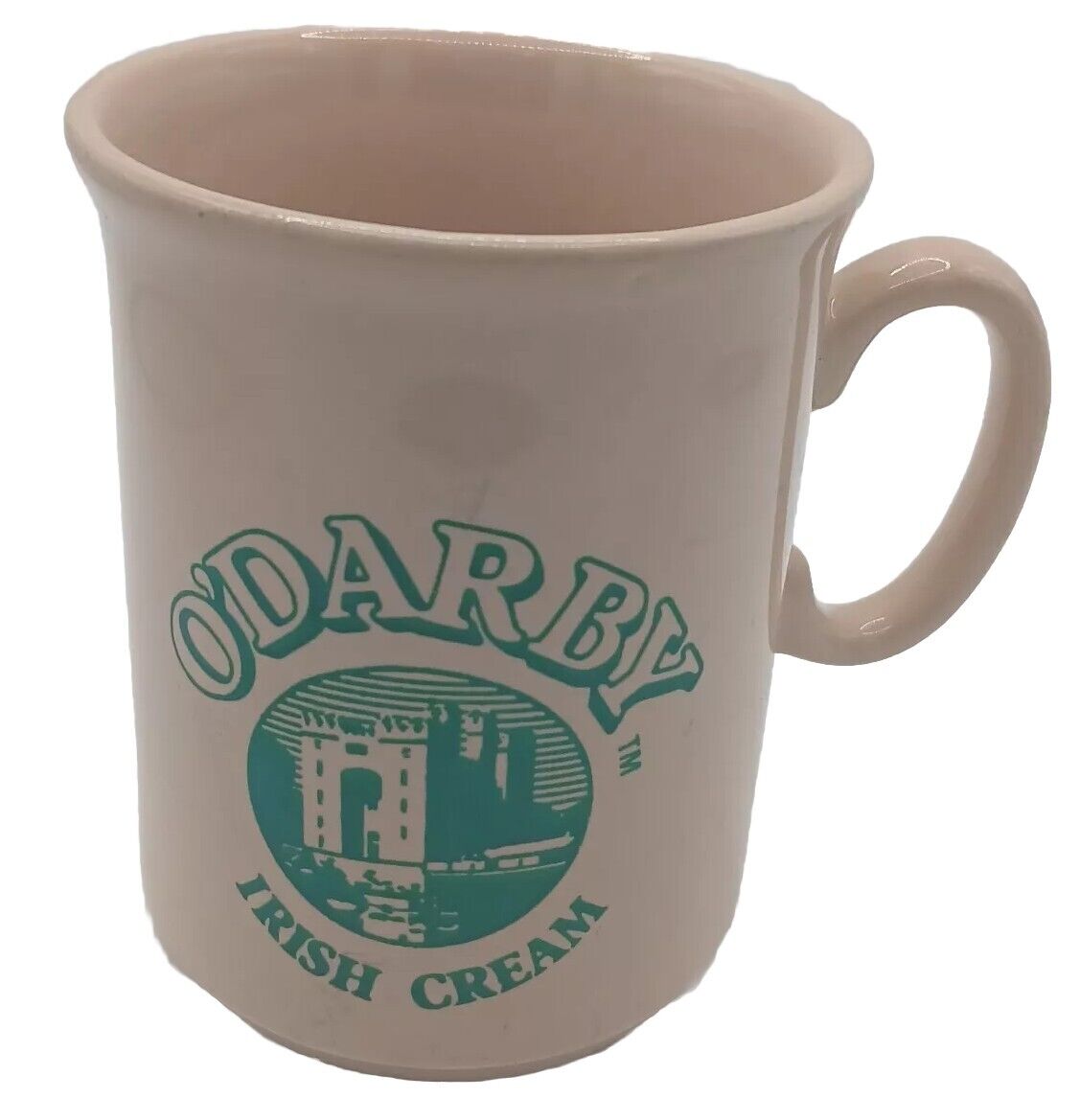 Vintage ODARBY Irish Cream Coffee Mug, England- Advertising 