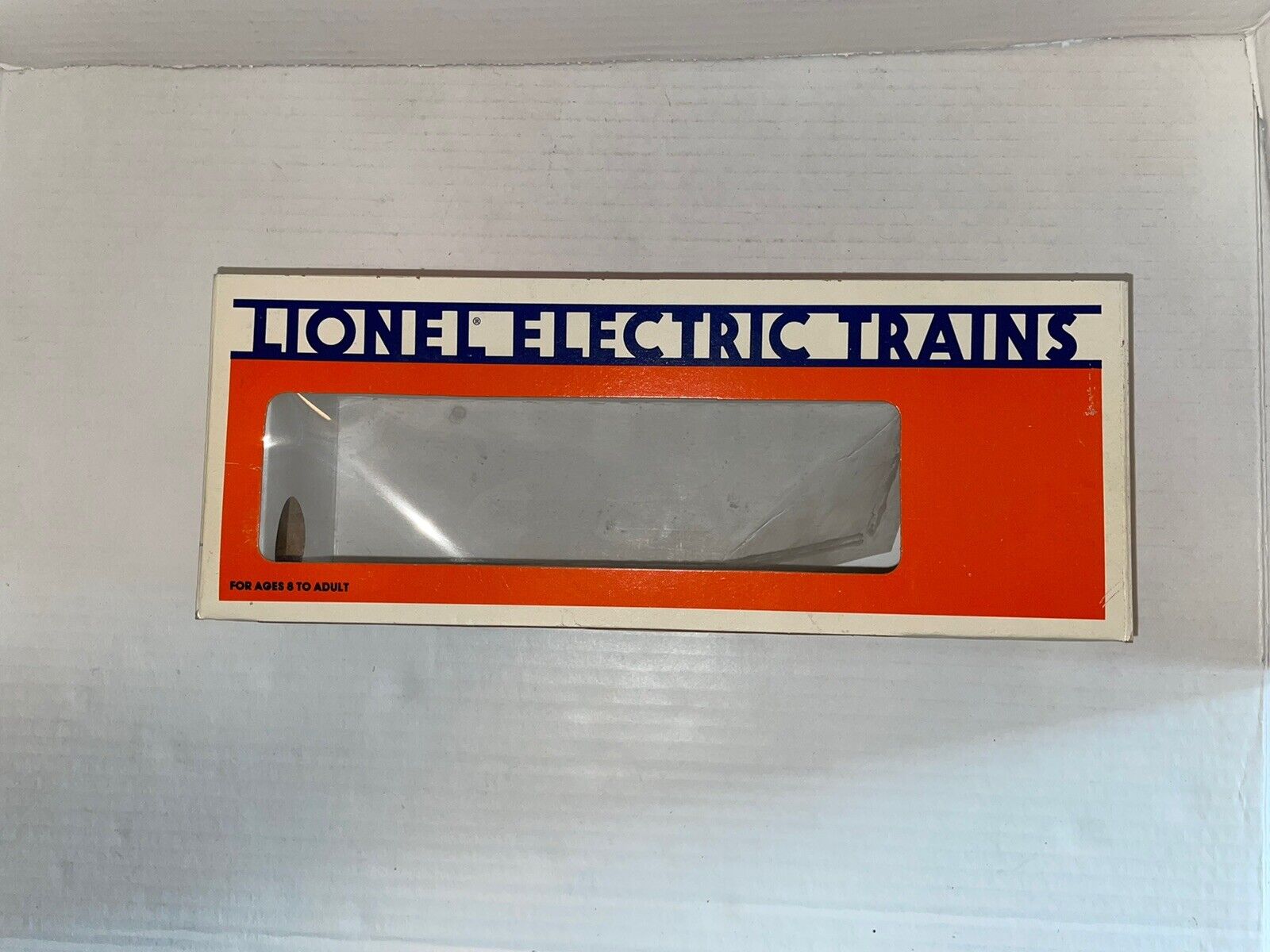 LIONEL    1988 CHRISTMAS     BOX CAR     6-19904      EMPTY BOX ONLY