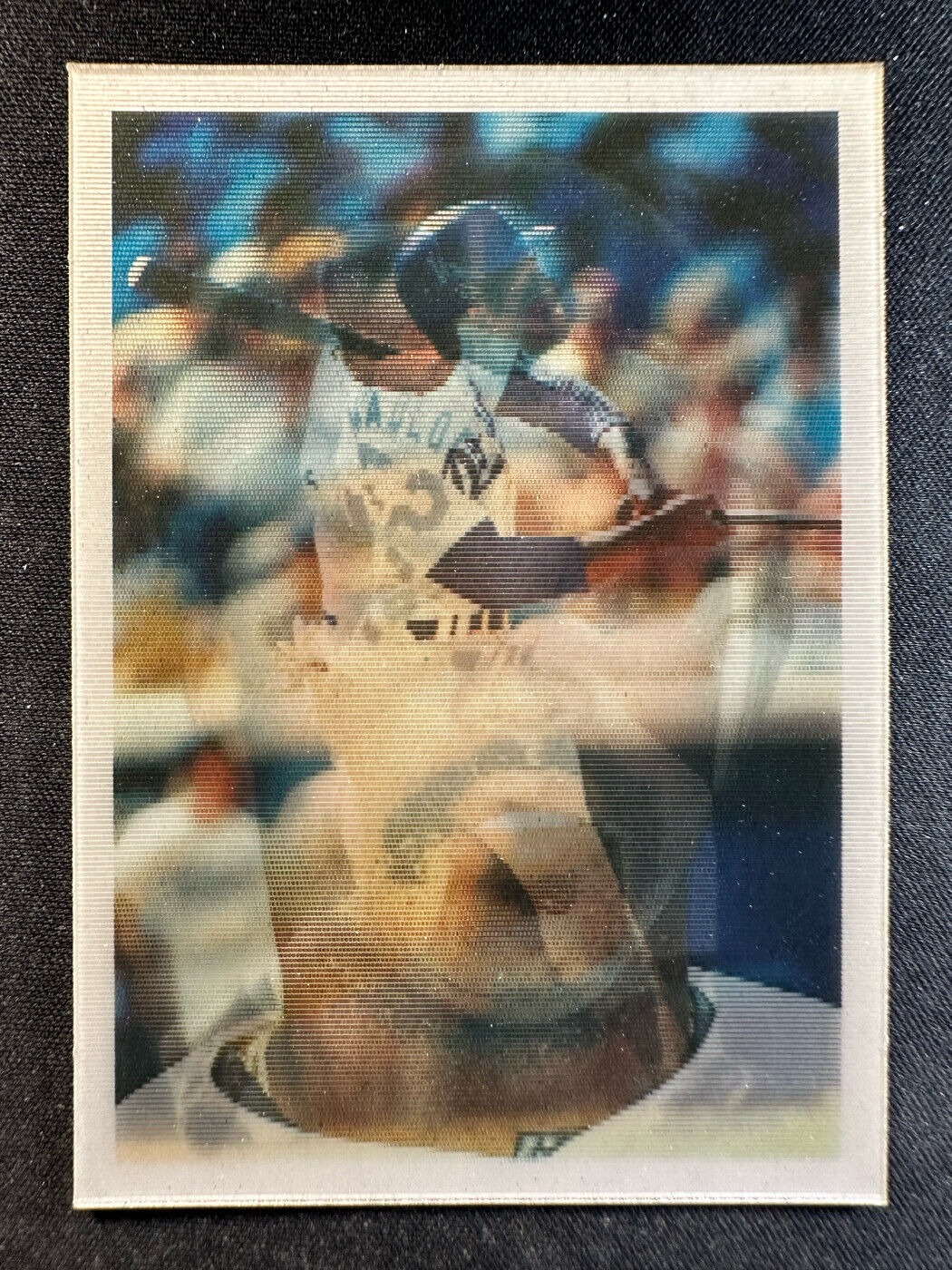 1986 Sportflics Baseball #52 Bill Madlock Dodgers Lenticular NM