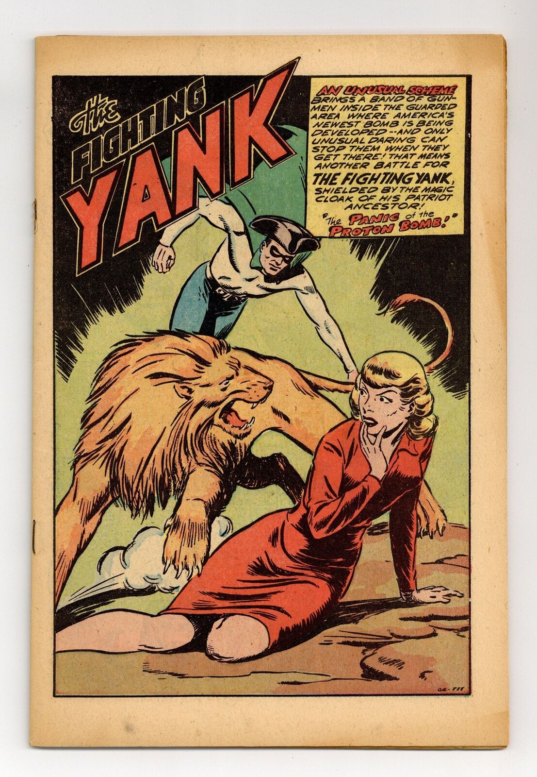 Fighting Yank #24 Coverless 0.3 1948