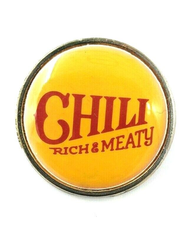 Wendy\'s Lapel Pin - Chili- Rich & Meaty