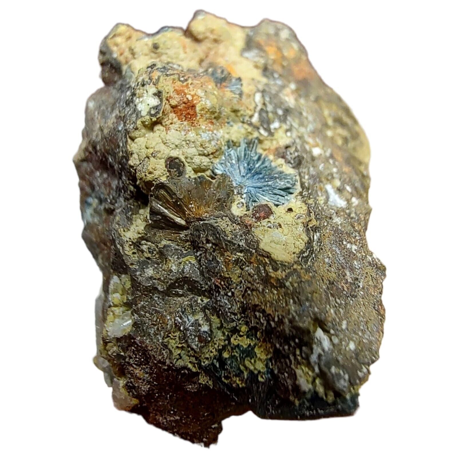 Kottigite Köttigite with Selenite , Ojuela Mine Rare Best Quality 