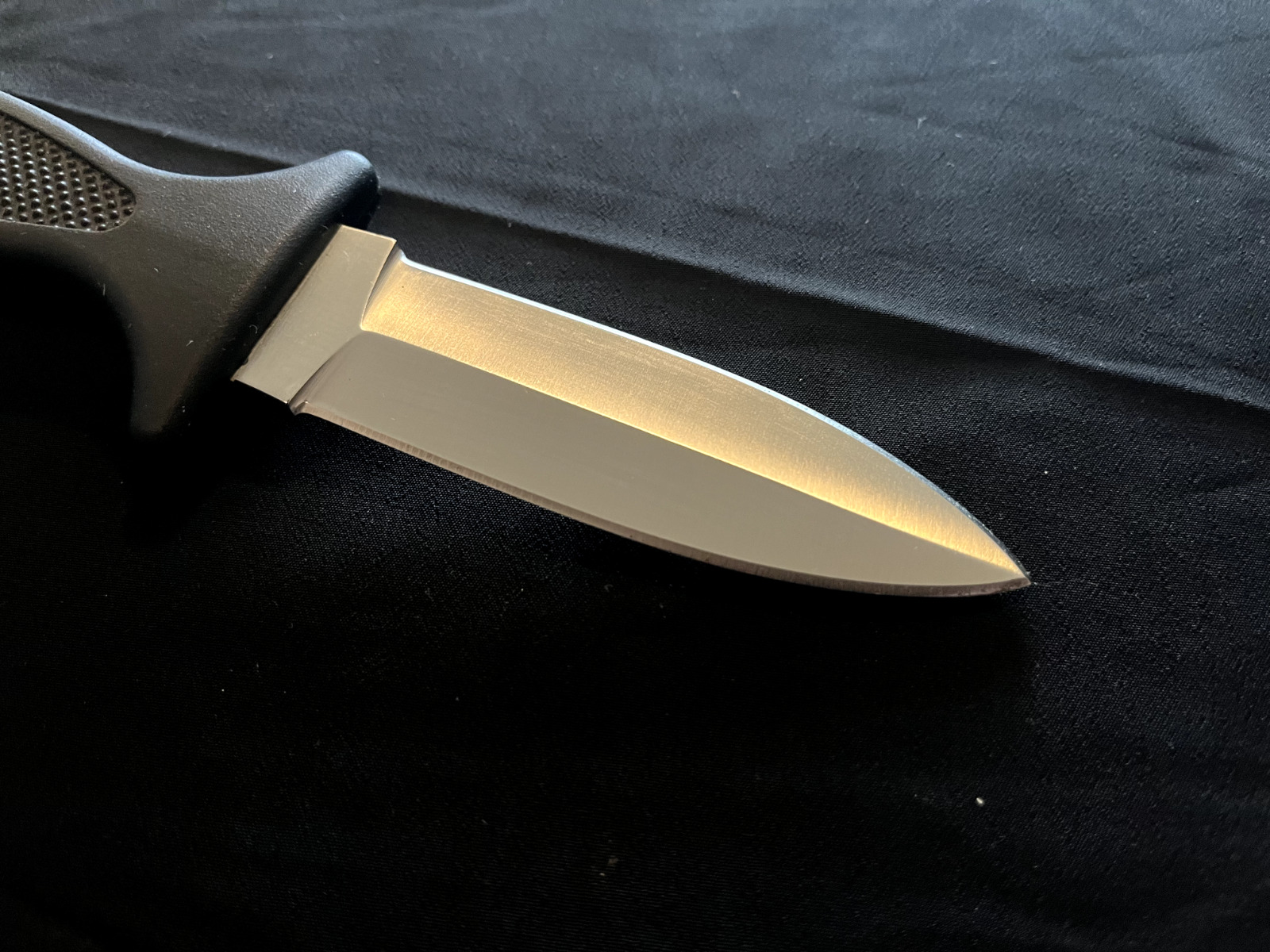 Rare Western Boot Knife-Blackie Collins Design-W/ Snap Sheath-New-sb