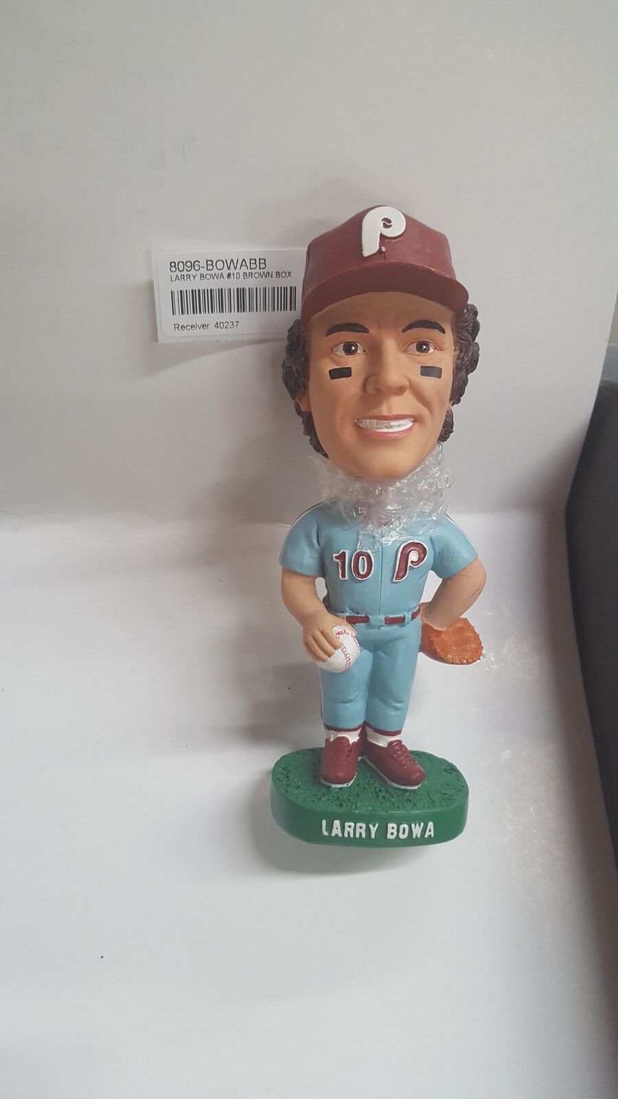 Larry Bowa #10 NO BOX Bobblehead Bobble head