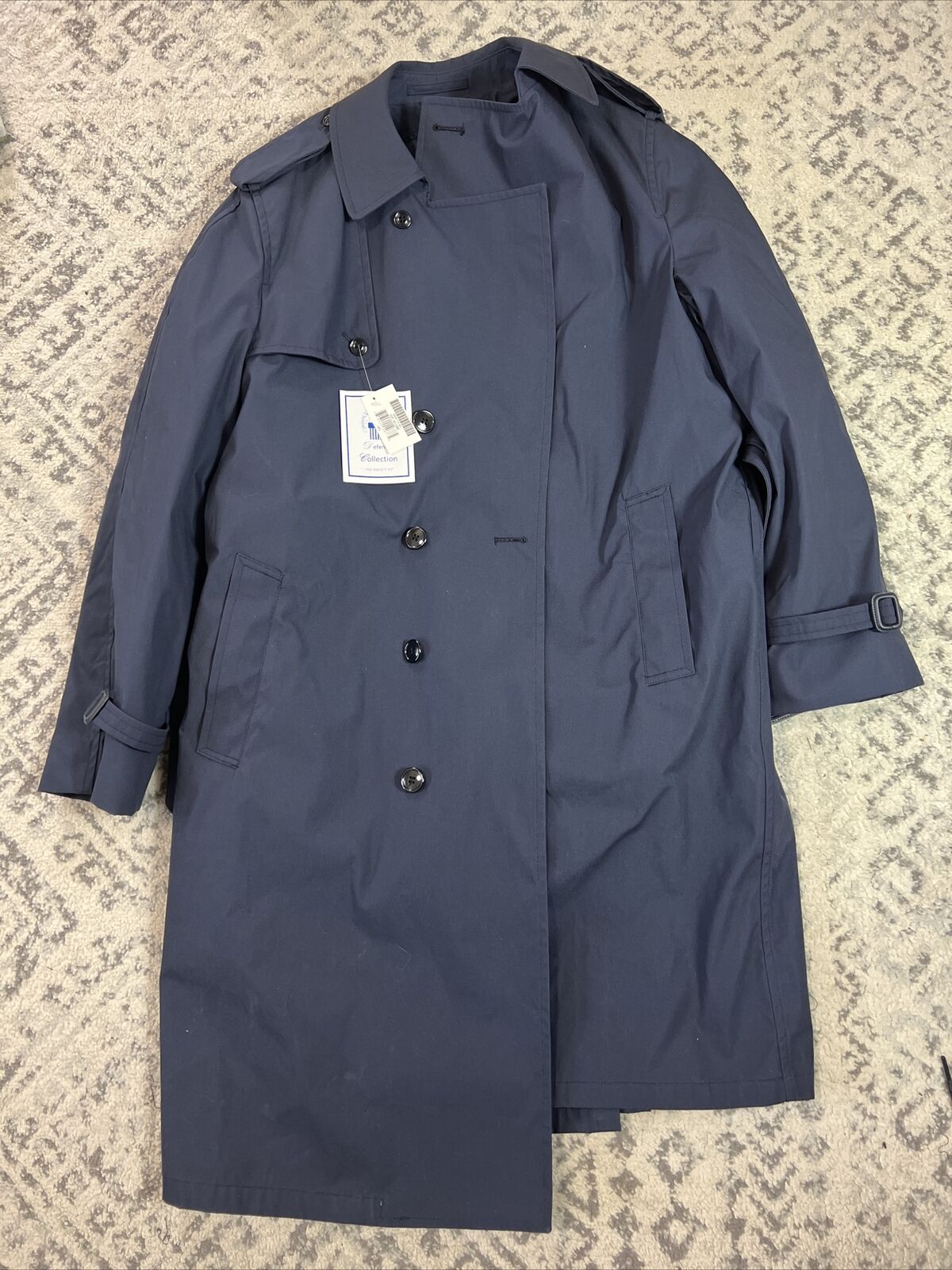 Air Force All Weather Coat With Removable Liner 8405-01-175-2302 Size 46L NWT