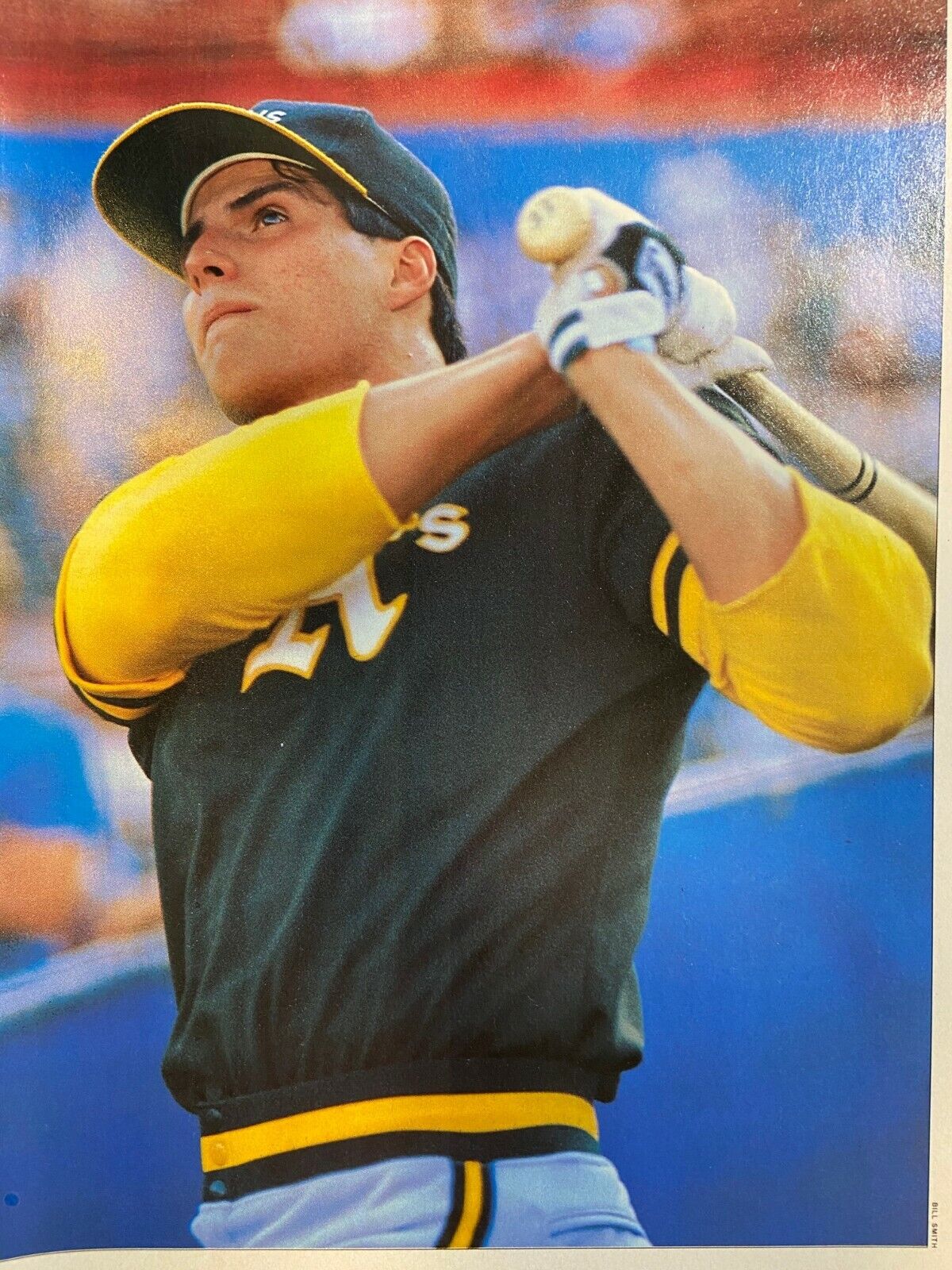 1986 Jose Canseco Oakland A's Baseball