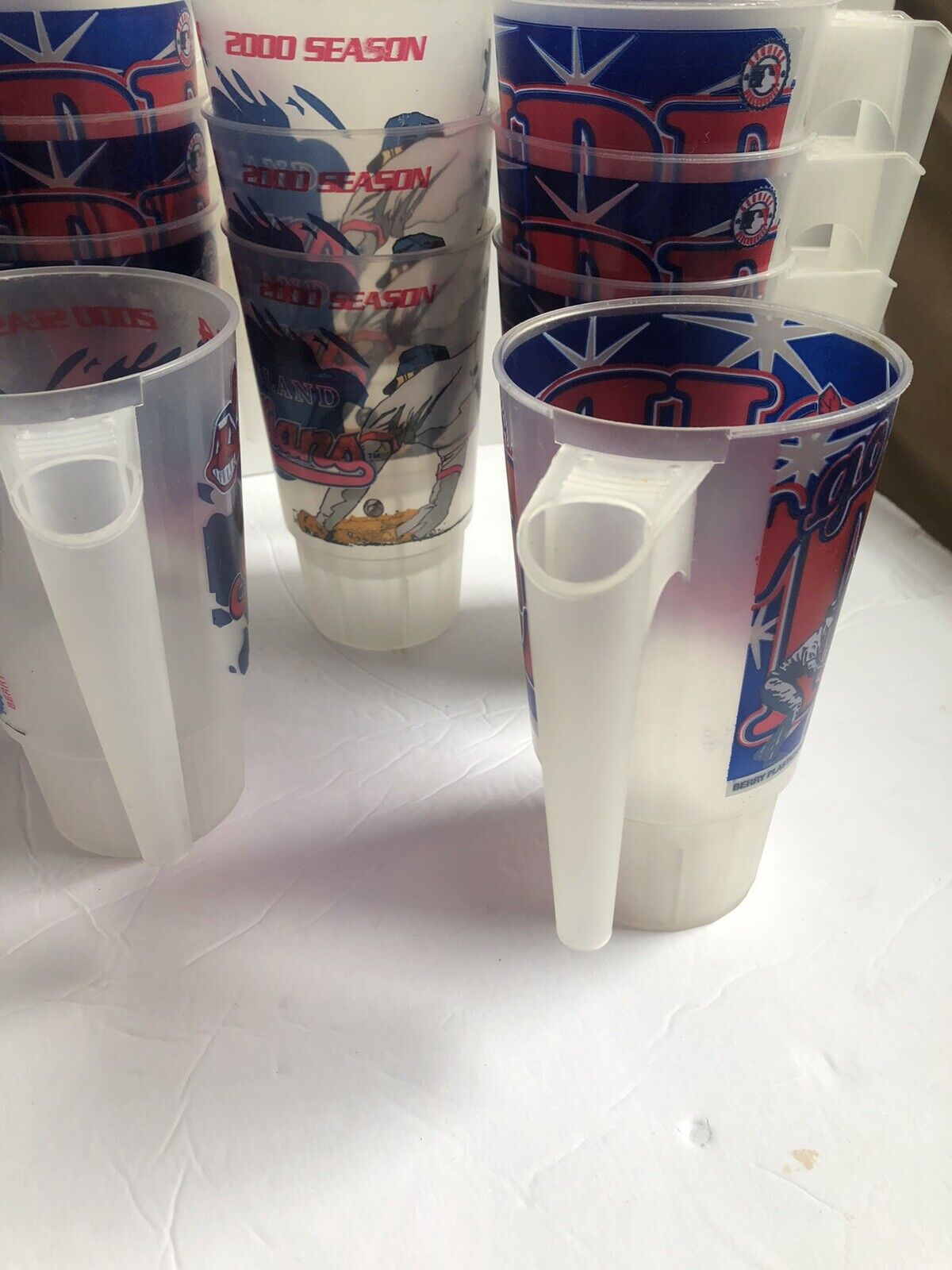 cleaveland indians 1999 spor Collectors  Plastic cups