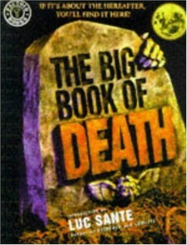THE BIG BOOK OF DEATH By Bronwyn Carlton & Carlton Bronwyn