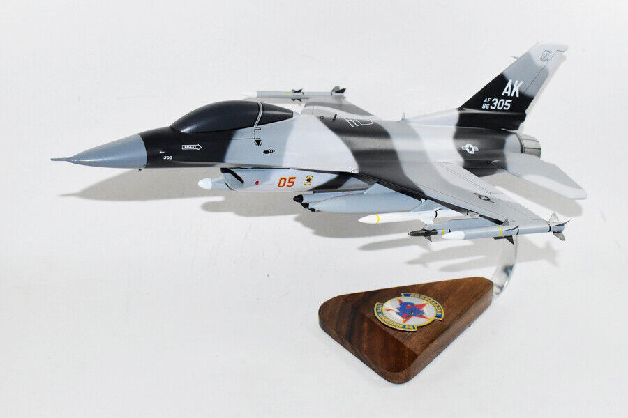 Lockheed Martin® F-16,18th AGRS 2011 Model, Mahogany, 18 inch