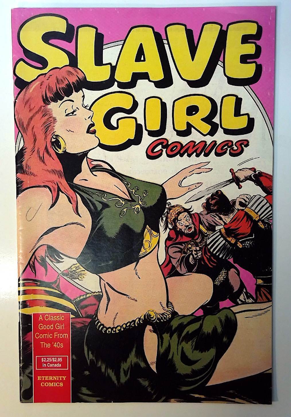 Slave Girl Comics #1 Eternity Comics (1989) VF- 1st Print Comic Book