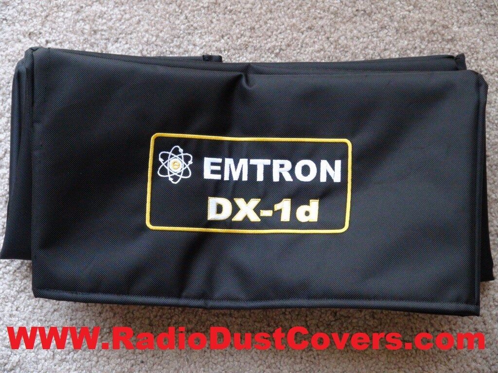 Custom cover for Emtron DX1Sp or DX-2Sp or DX-3Sp amplifiers
