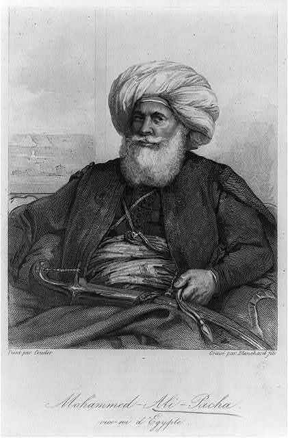 Muhammad Ali Pasha al-Mas\'ud ibn Agha,1769-1849,Khedive,Egypt,Albanian commander