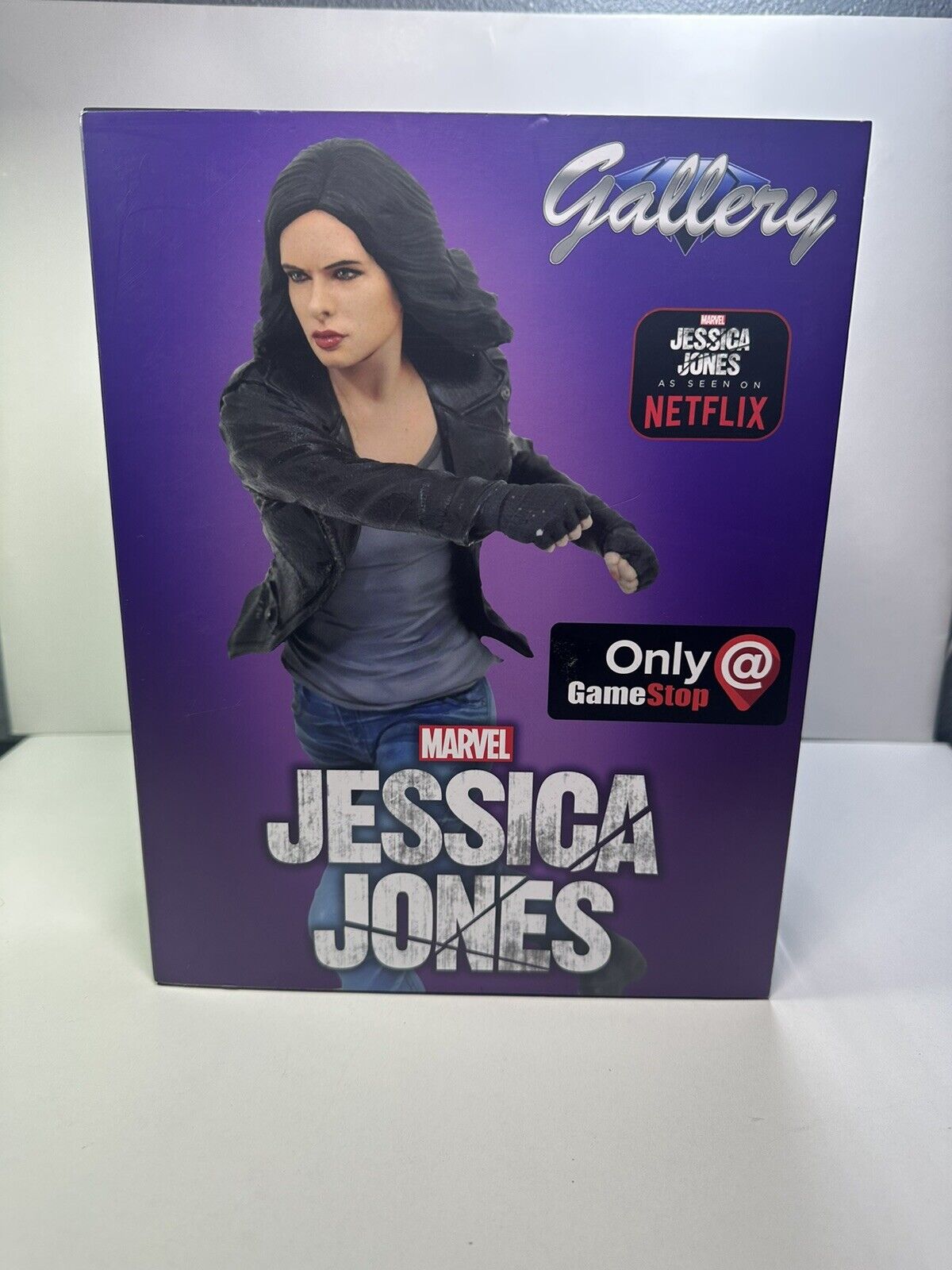 Marvel - Jessica Jones The Defenders Gallery Figure Sculpture Gamestop Exclusive