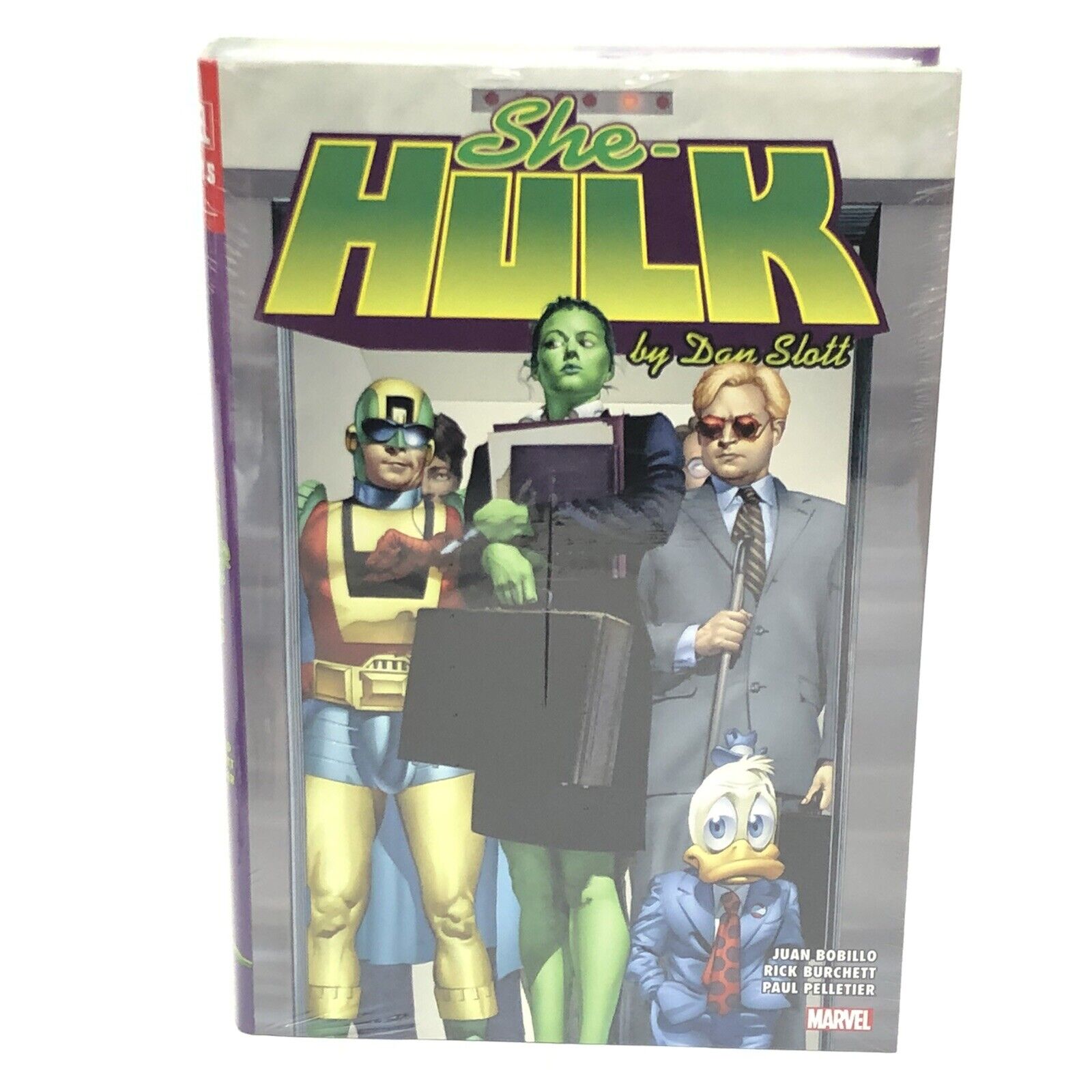 She-Hulk by Dan Slott Omnibus New Printing DM Cover New Marvel Comics HC Sealed