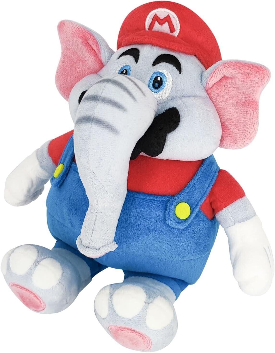 Sanei Trading Super Mario Bros. Wonder Elephant Mario (S) W15×D14×H26cm Plush