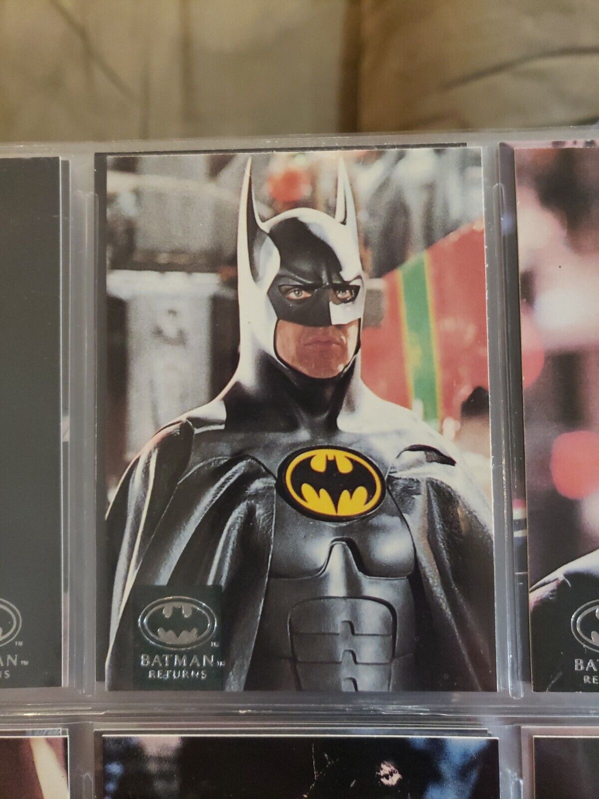 1992 Batman Returns Topps Stadium Club Movie 100 Cards Complete Base Set + Promo