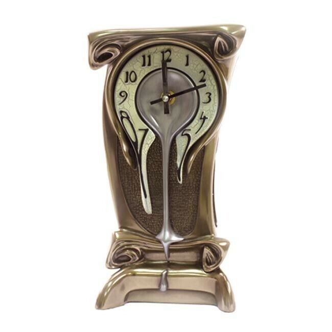11.25 inch Art Nouveau Melting Clock, Unicorn BD08390A4