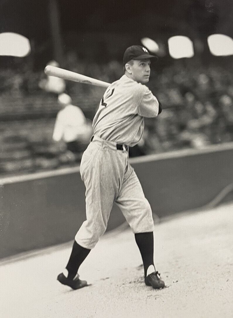 Vintage Original Photograph Babe Dahlgren New York Yankees  Baseball player  -z1
