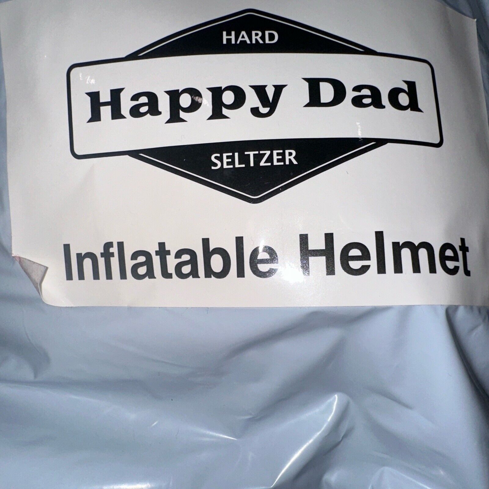 HAPPY DAD 18'' Tall Inflatable Football Helmet Very Rare Full Send Nelk Boys NEW