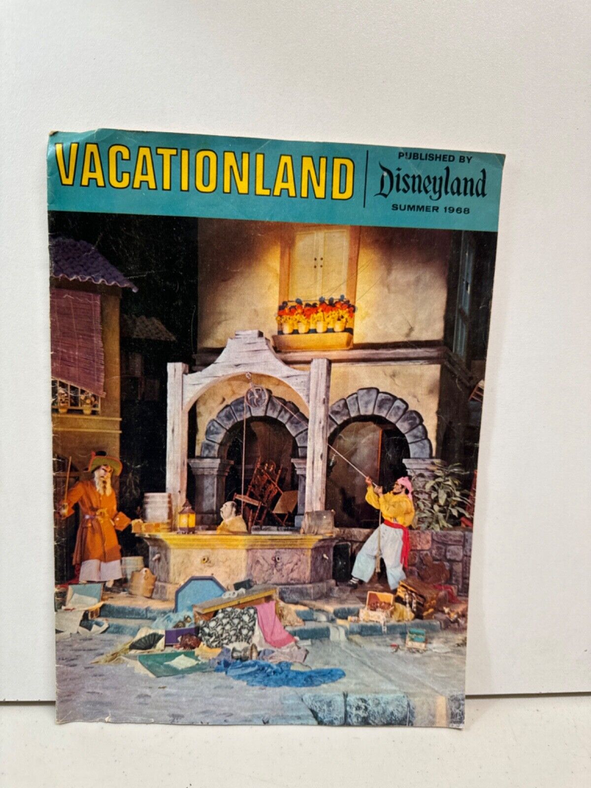 1968 Summer Vacationland published by Disney