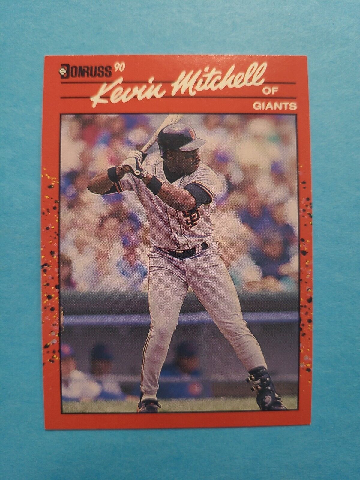 KEVIN MITCHELL 1990 DONRUSS BASEBALL CARD # 98 F6812