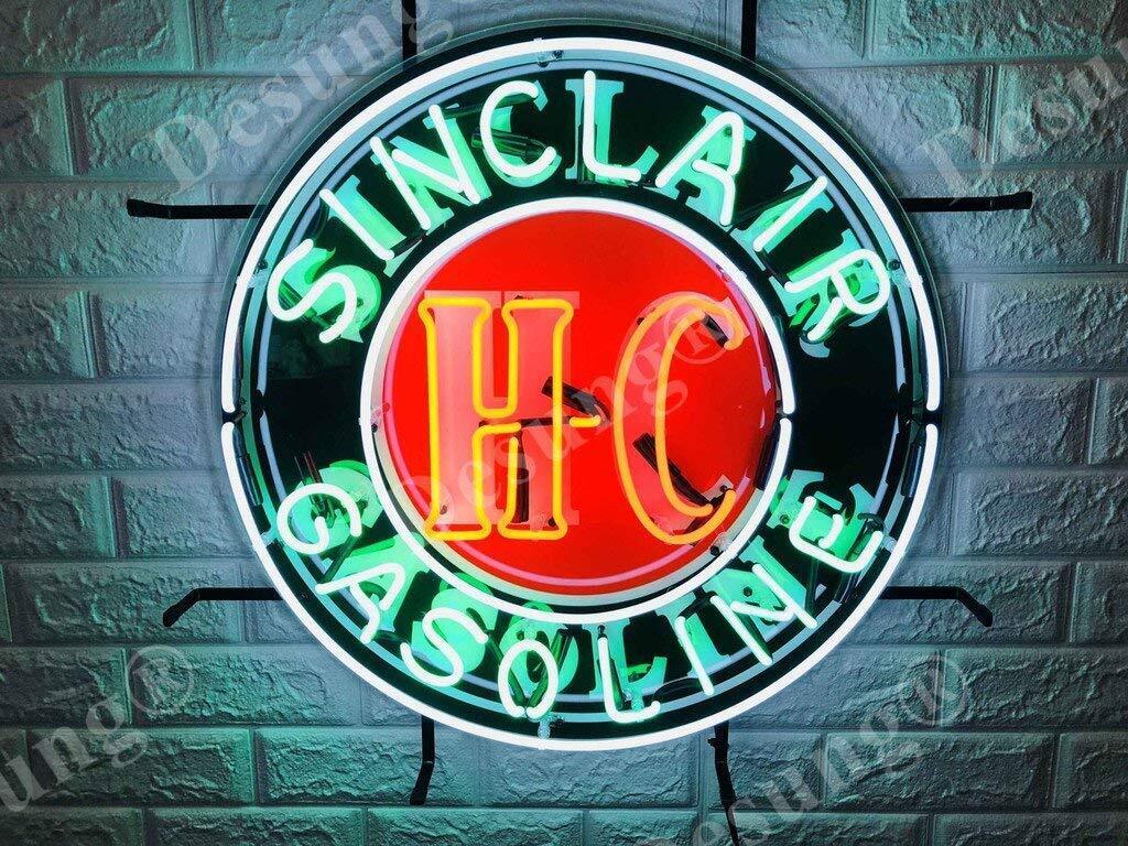 Sinclair HC Gasoline Oil Gas 24\