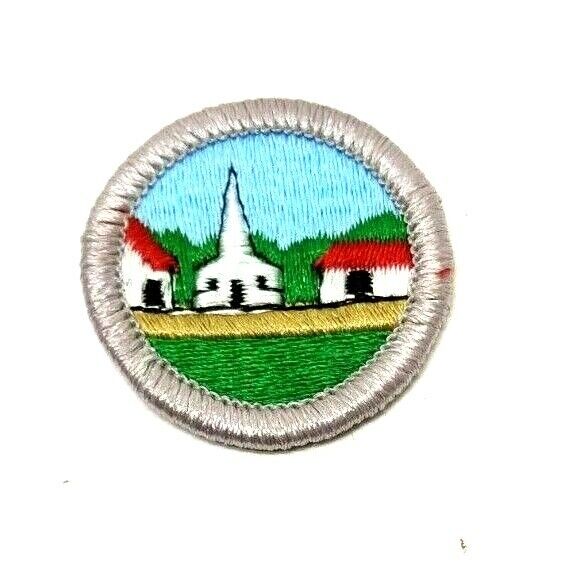 Boy Scout Merit Badge  Citizenship in the Community BSA 1 1/2\