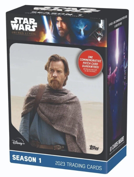 2023 Topps Star Wars Obi-Wan Kenobi Value Box SEALED Blaster Box SEASON 1 ONE