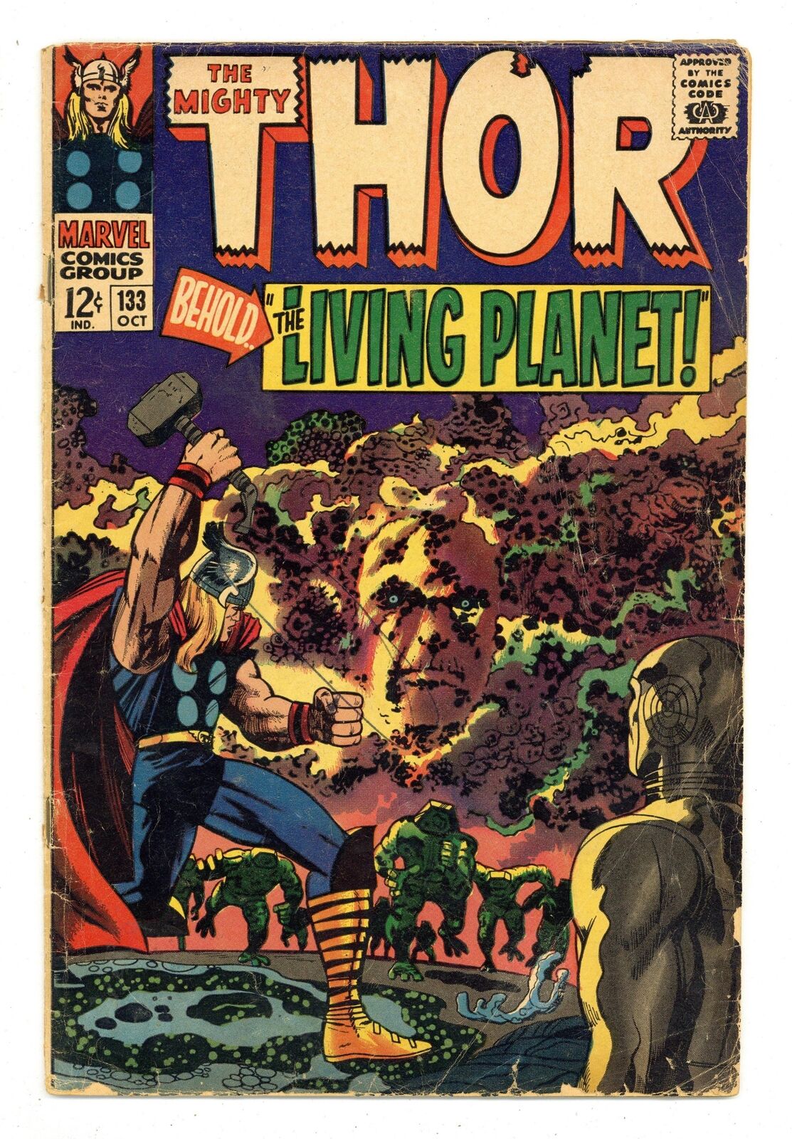 Thor #133 GD+ 2.5 1966