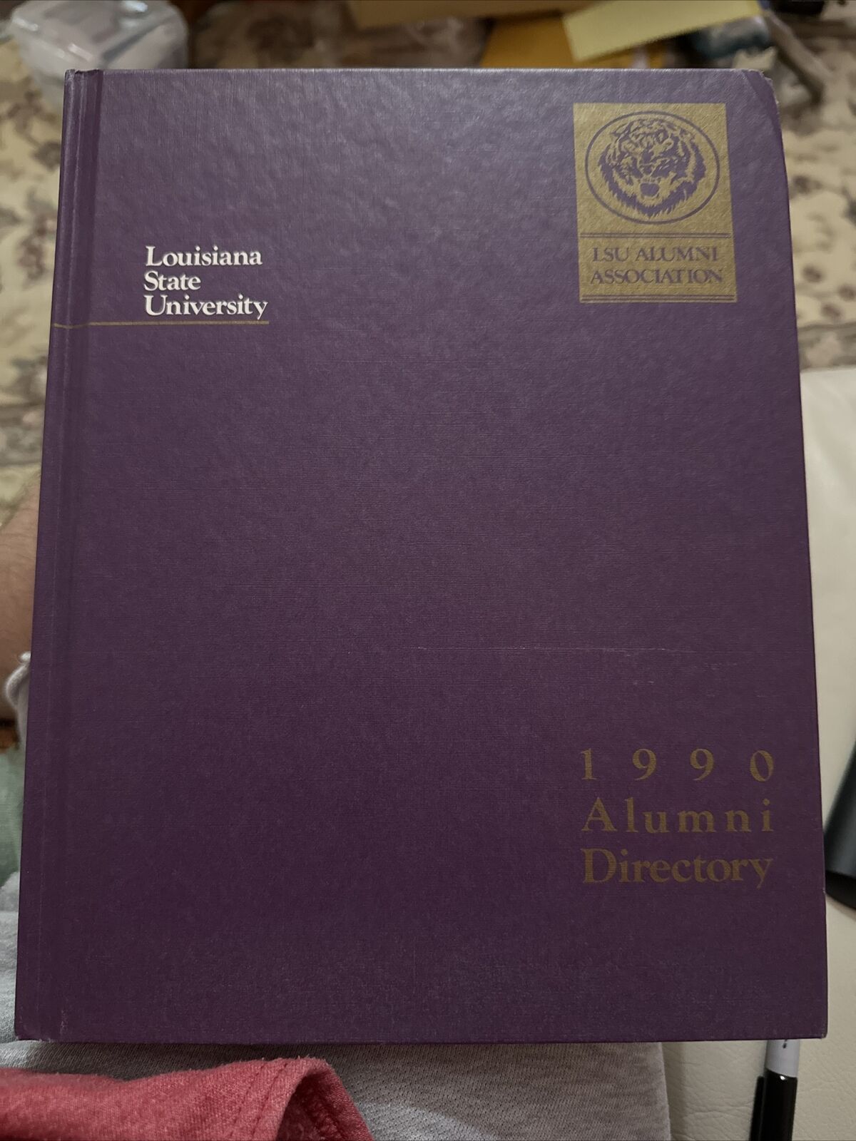 1990 LSU Louisiana State University Alumni Directory