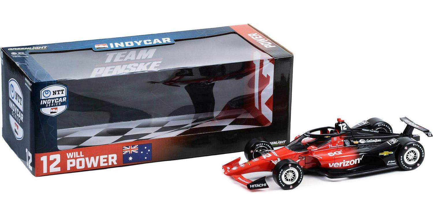 Dallara IndyCar #12 Will Power Verizon Team Penske NTT IndyCar Series (2023) Car