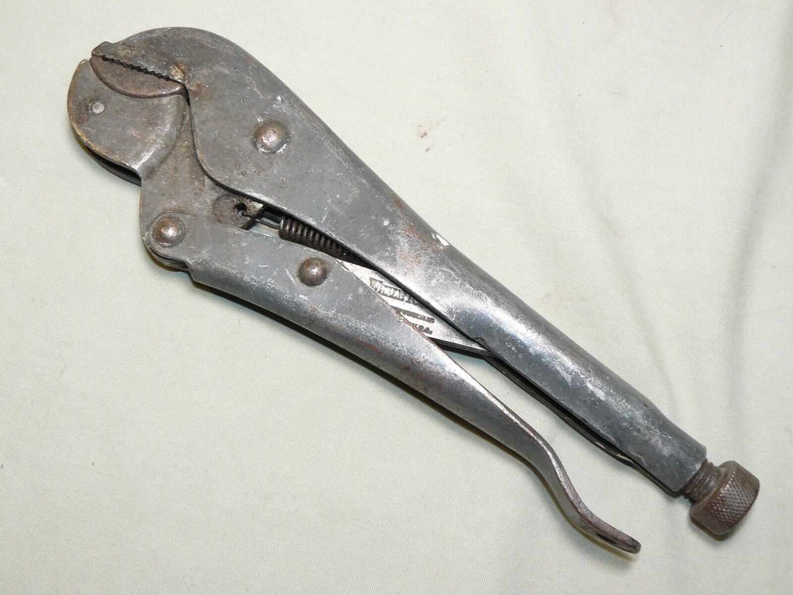 Vintage Whale Tool Corp. Locking Pliers
