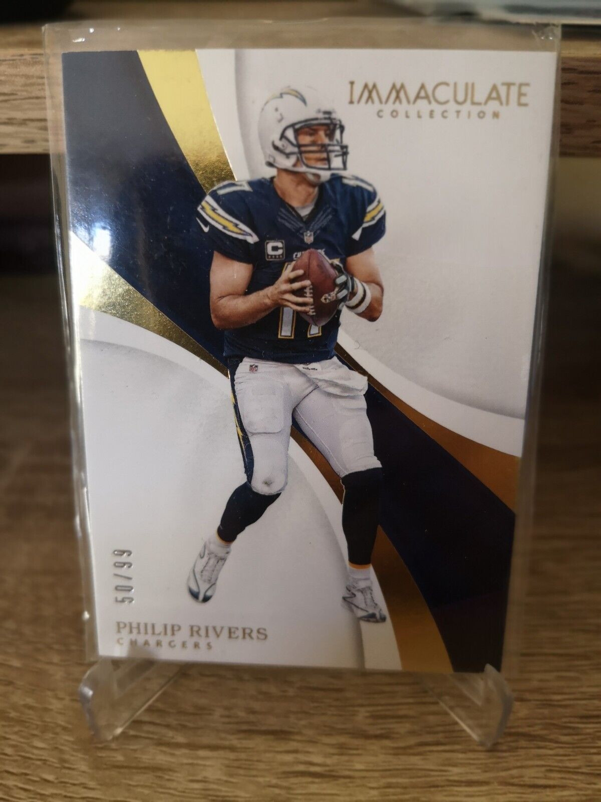 2017 Philip Rivers Panini Immaculate Collection - #51/99  
