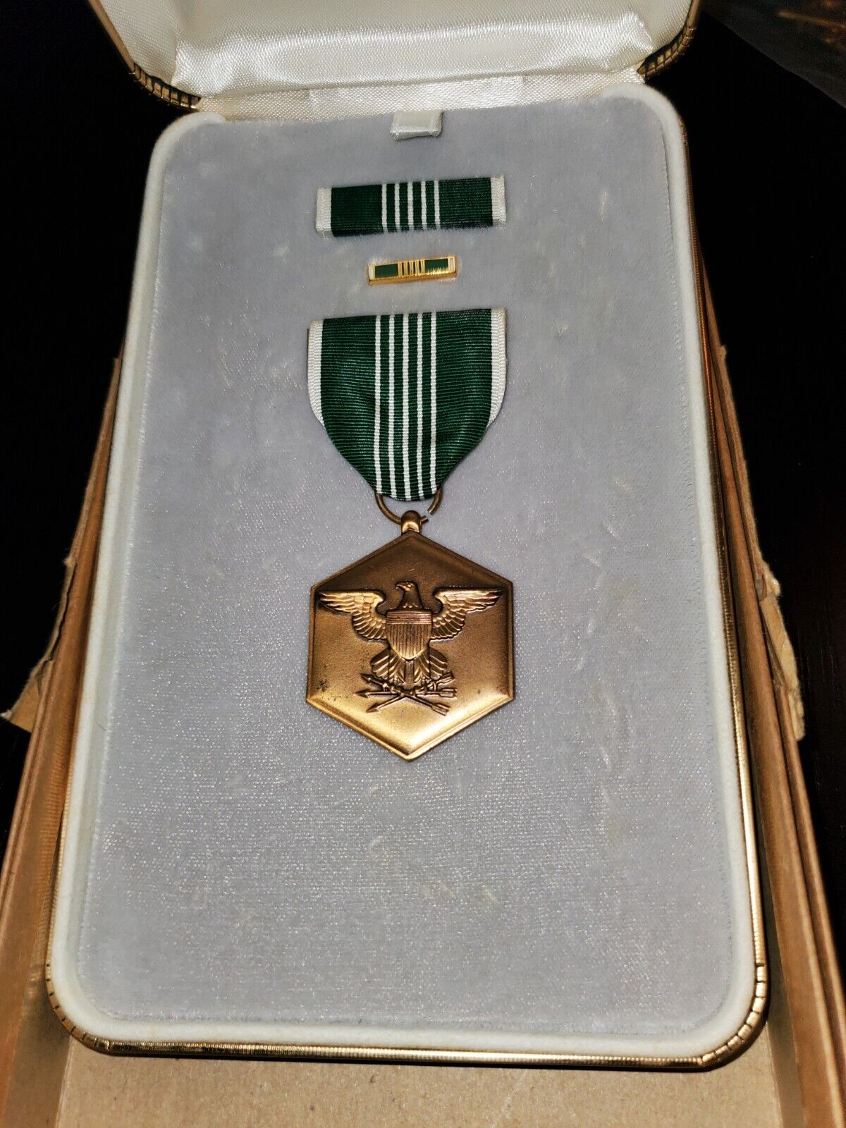 1960s US Army Vietnam Boxed Commendation Medal Plus Group L@@K Dated 1969