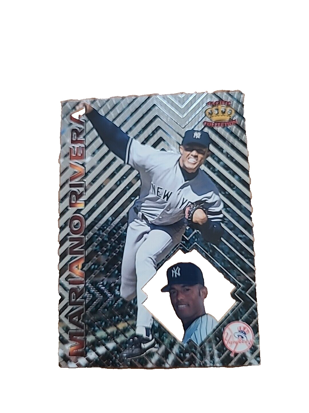 Mariano Rivera Yankees 1997 Pacific Card #54 Unanimous HOF 1st Ballot Excellent