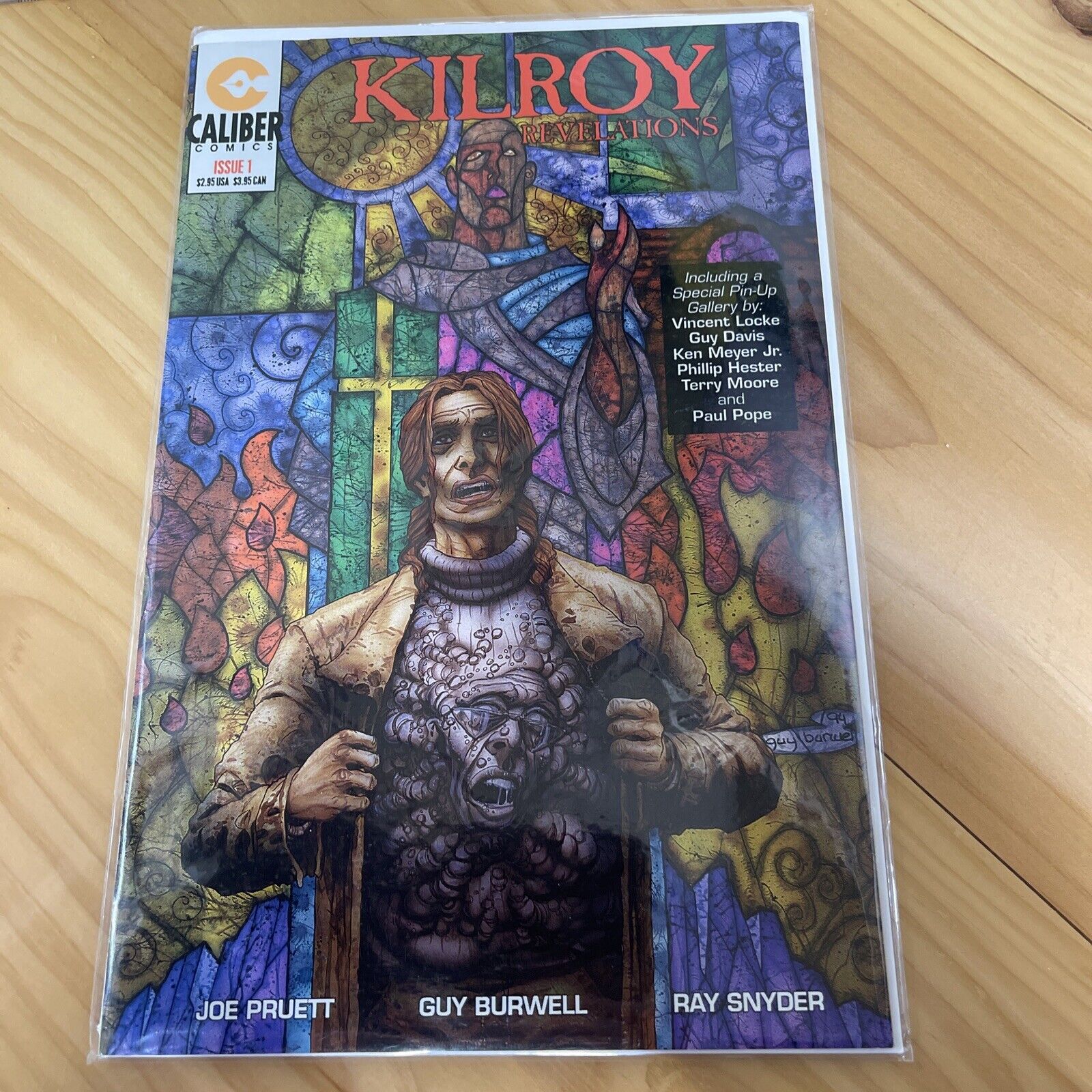 KILROY IS HERE: REVELATIONS (1994 Series) #1 Near Mint Comics Book