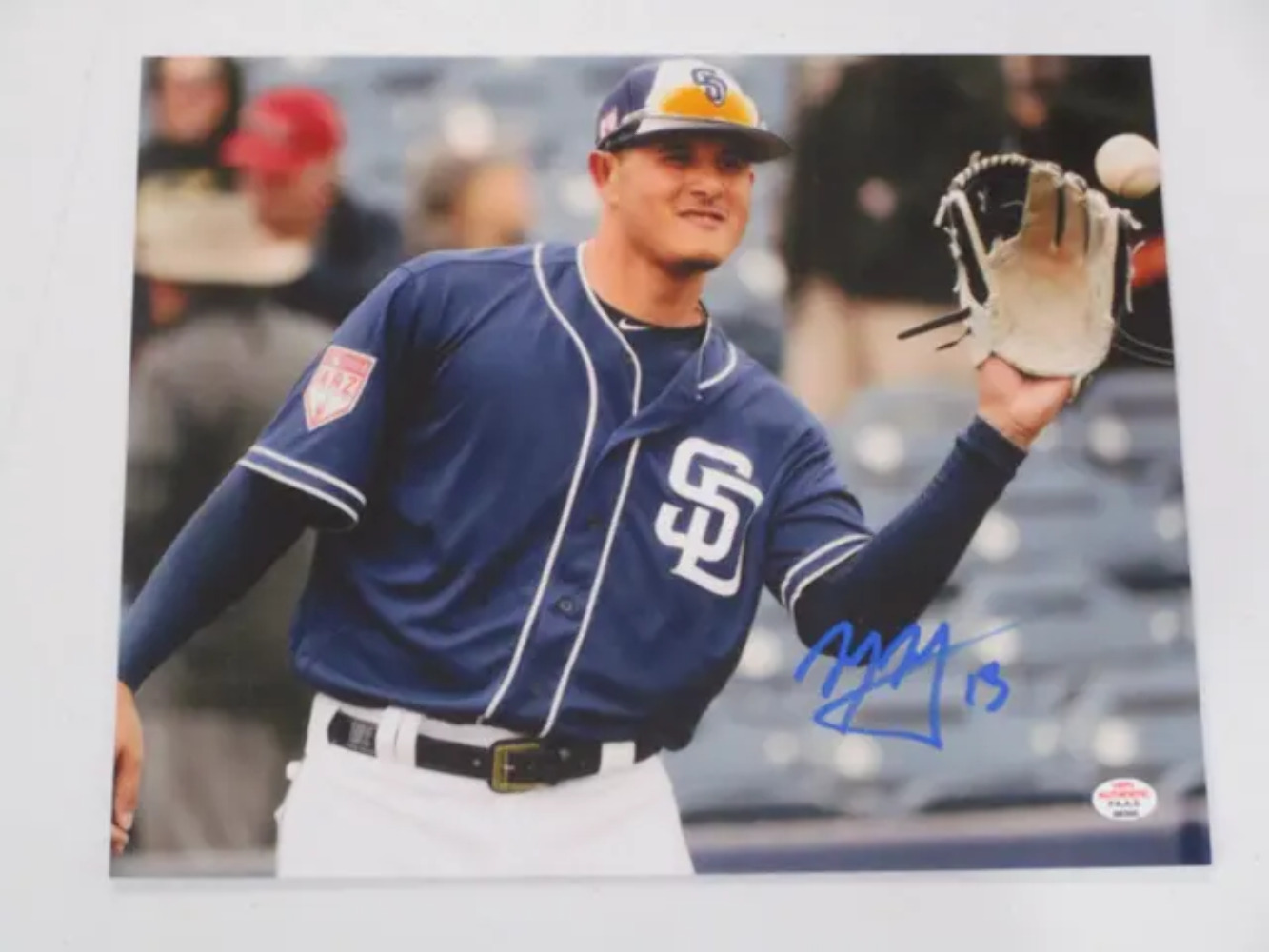 Manny Machado of the San Diego Padres signed autographed 8x10 photo PAAS COA 360
