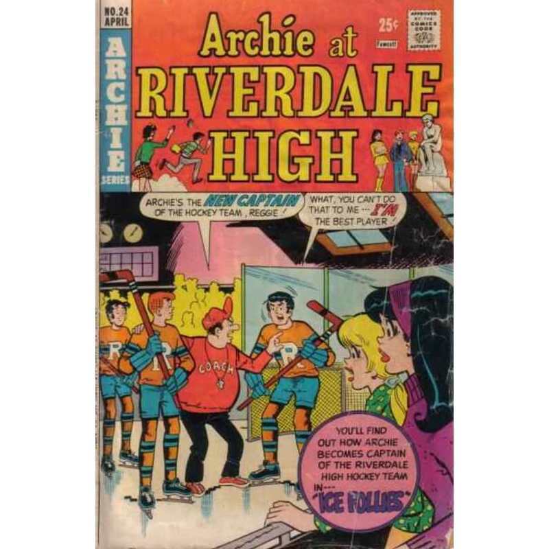 Archie at Riverdale High #24 in Fine condition. Archie comics [l}