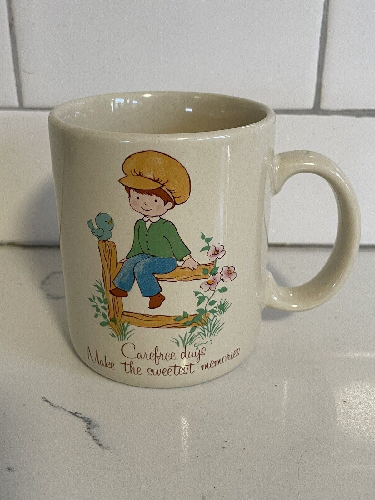 Carefree Days Make The Sweetest Memories, by Ginny Coffee Mug