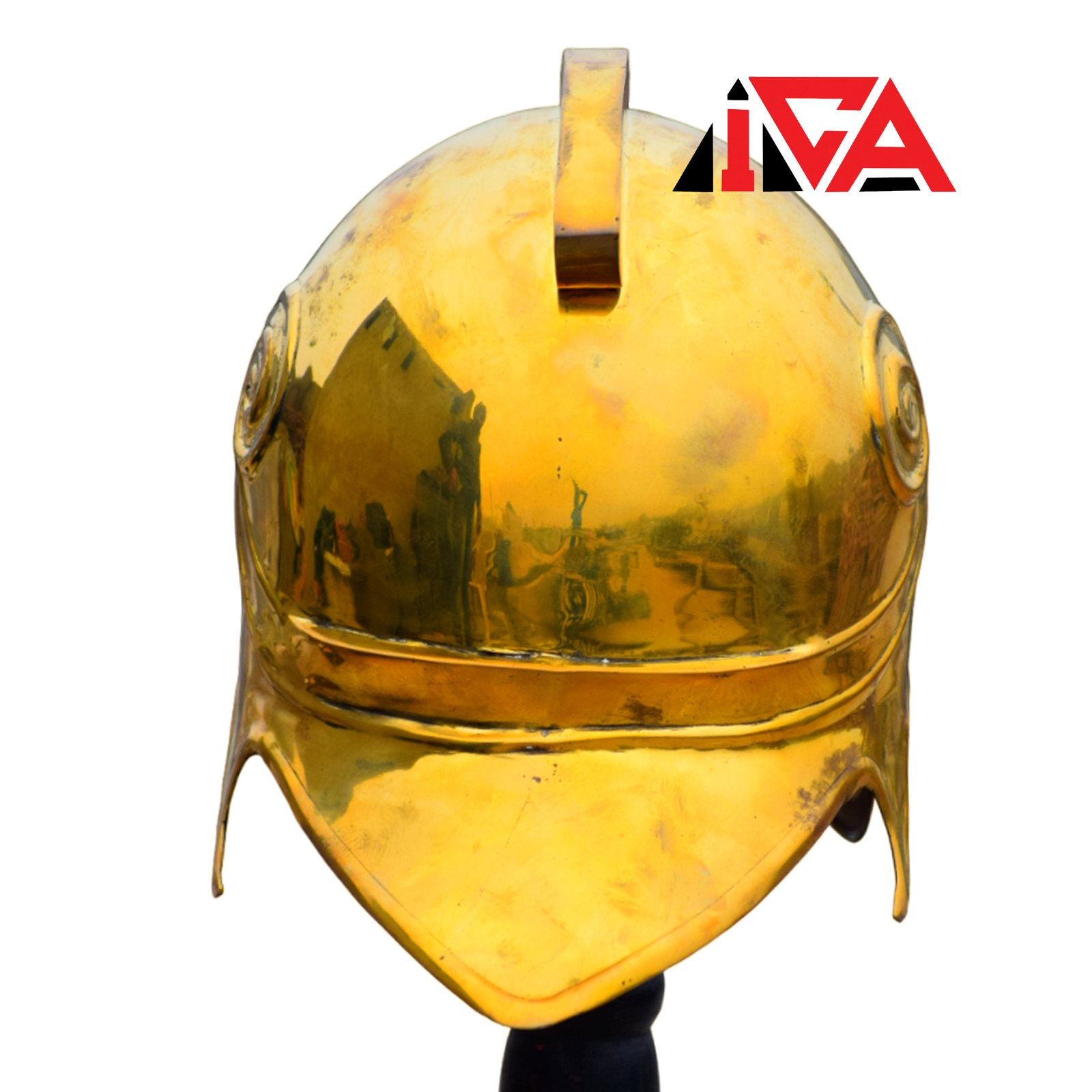 16GA Steel Roman Greek Celtic Medieval kight Helmet ICA-HLMT-049