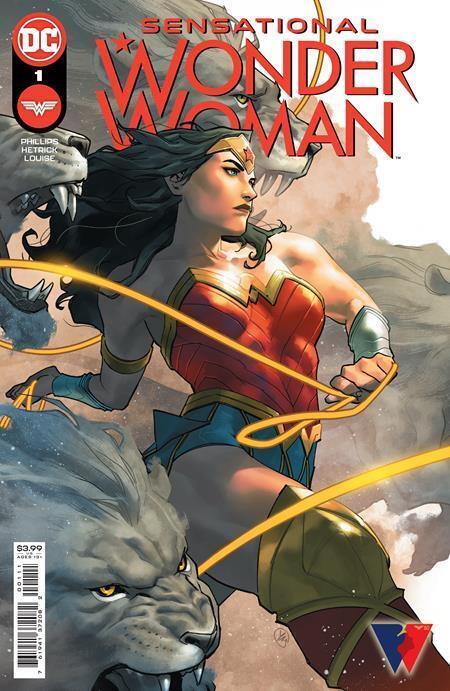 Sensational Wonder Woman #1 Cvr A Yasmine Putri DC Comics Comic Book